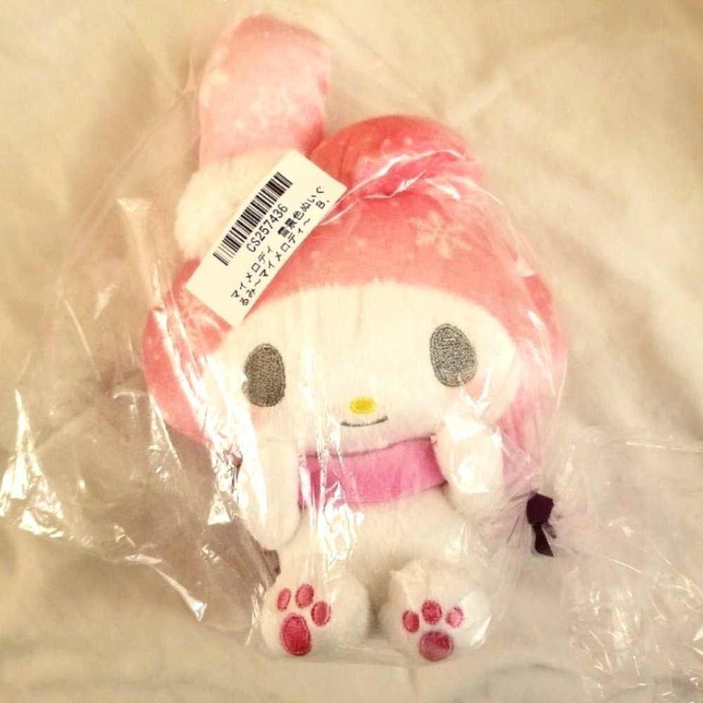 My Melody Snowscape Plush